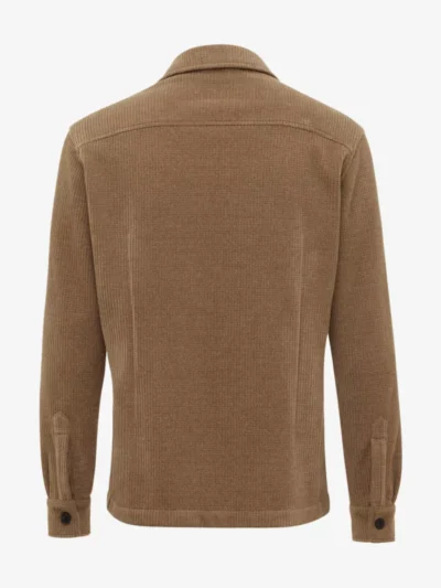 Genti Genti Overshirt - Camel