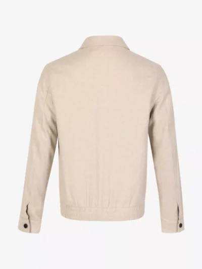 Genti Genti Vest wol - Beige
