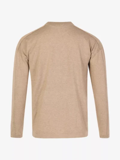 Genti Genti Trui ronde hals - Camel