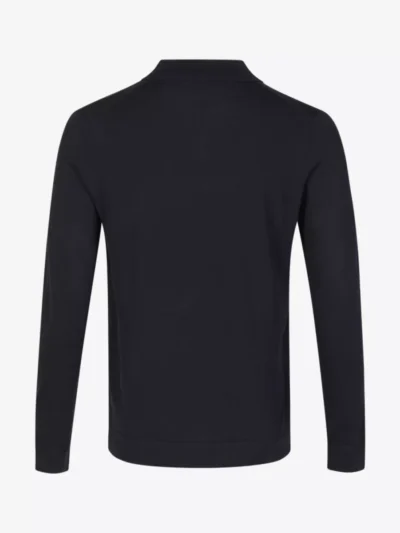 Genti Genti Trui halfzip - Navy