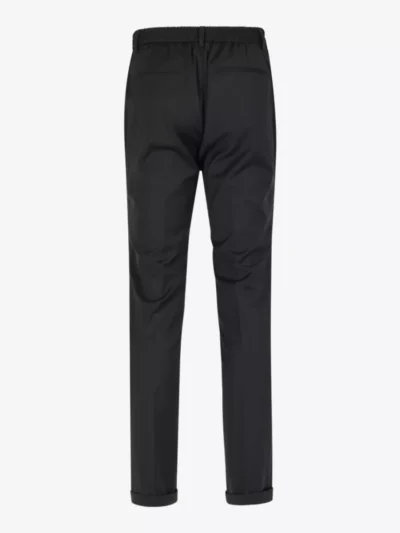 Genti Genti Pantalon Casual - Zwart