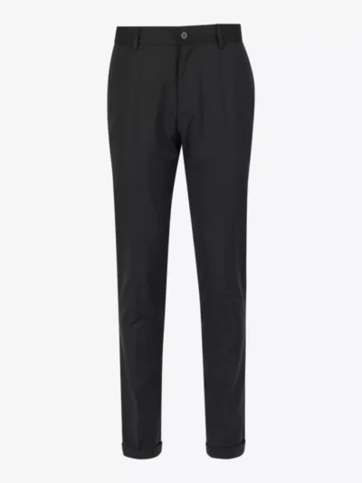Genti Genti Pantalon Casual - Zwart