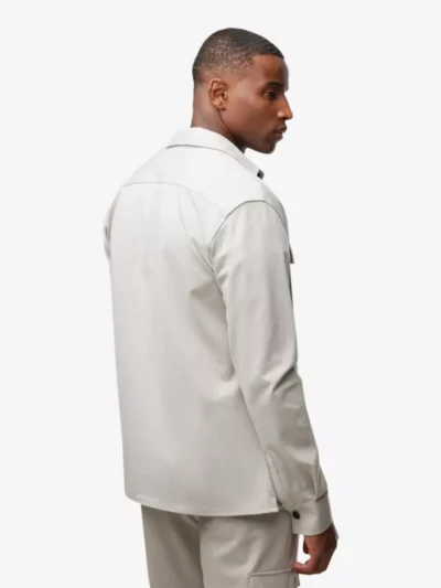 Genti Genti Overshirt - Beige