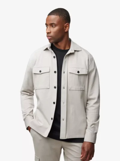 Genti Genti Overshirt - Beige