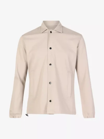 Genti Genti Overshirt - Beige