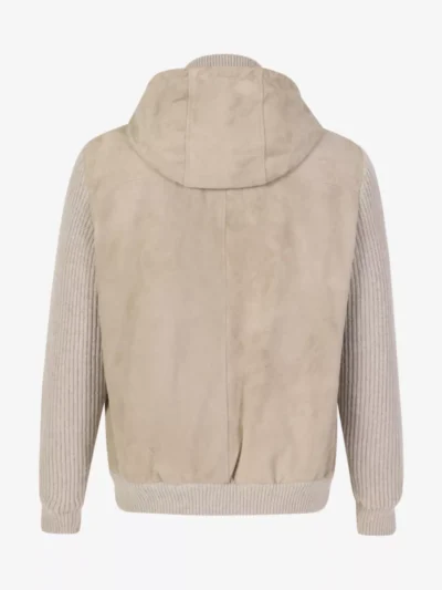 Gimo's Gimo's Vest/jack suede - Beige