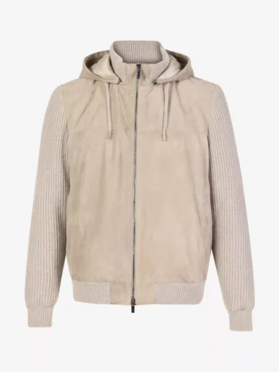 Gimo's Gimo's Vest/jack suede - Beige