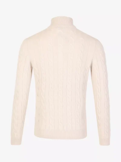 Gran Sasso Gran Sasso Trui knopen - Beige
