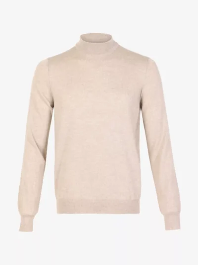 Gran Sasso Gran Sasso Trui turtle neck - Beige