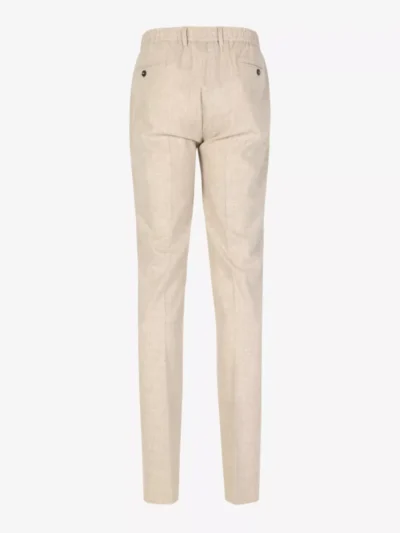 Gran Sasso Gran Sasso Drawstring broek - Beige