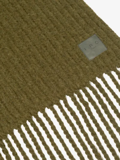 IRO IRO Sjaal - Khaki