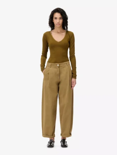 IRO IRO Broek - Camel
