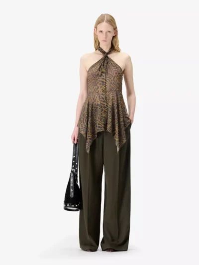IRO IRO Broek - Khaki