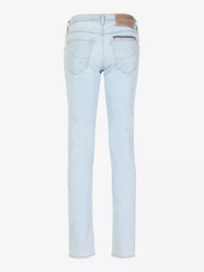 Jacob Cohen Jacob Cohen broeken Nick slim Blauw