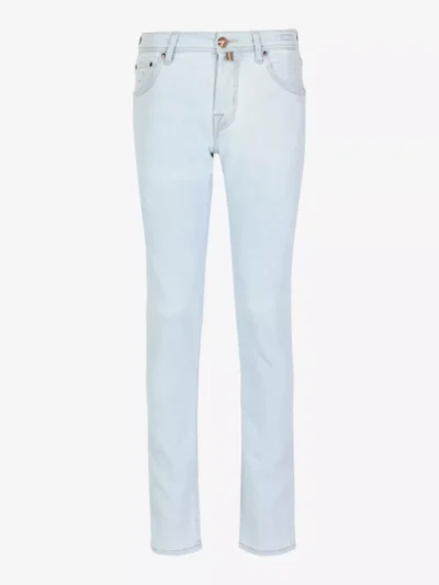 Jacob Cohen Jacob Cohen broeken Nick slim Blauw