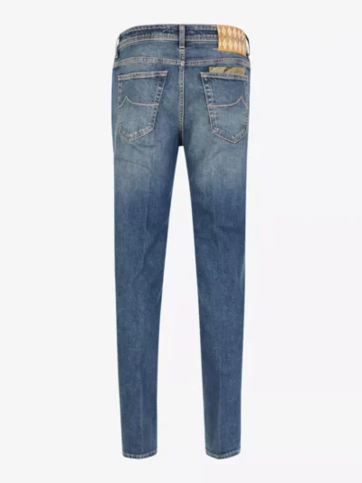 Jacob Cohen Jacob Cohen Scott - Middelblauw