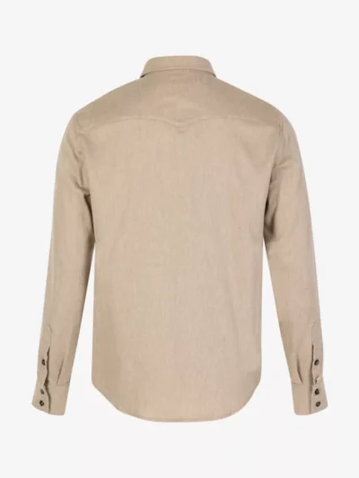 Jacob Cohen Jacob Cohen Overshirt cashmere - Beige
