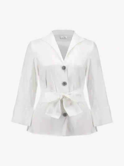 Joseph Ribkoff Joseph Ribkoff Blouse - Ecru
