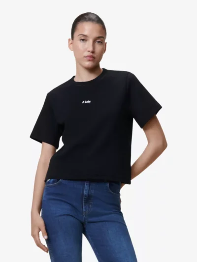 Lois Lois Tshirt km - Zwart