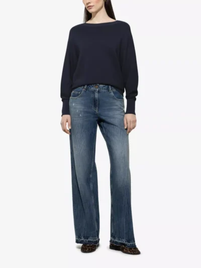 Luisa Cerano Luisa Cerano Pullover in Links-Struktur - **00