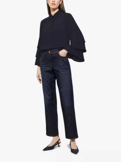 Luisa Cerano Luisa Cerano Bluse aus Seiden-Mix - **00