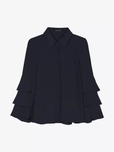 Luisa Cerano Luisa Cerano Bluse aus Seiden-Mix - **00