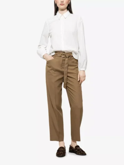 Luisa Cerano Luisa Cerano Bluse aus Baumwoll-Voile - **00