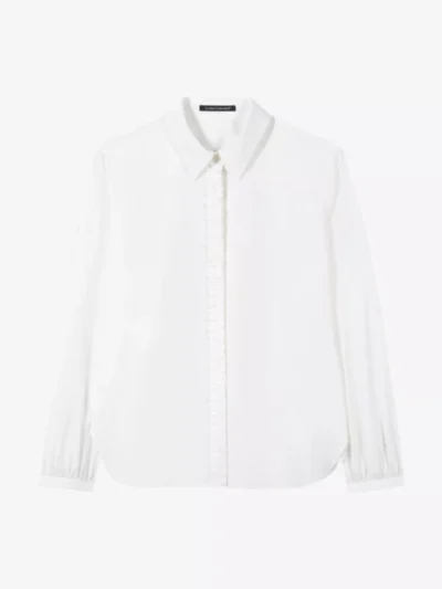 Luisa Cerano Luisa Cerano Bluse aus Baumwoll-Voile - **00