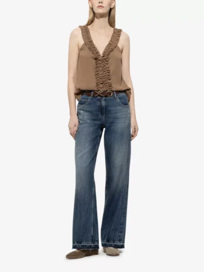 Luisa Cerano Luisa Cerano Rüschen-Camisole-Top - **00