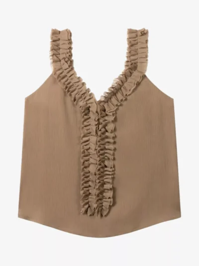 Luisa Cerano Luisa Cerano Rüschen-Camisole-Top - **00