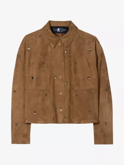 Luisa Cerano Luisa Cerano Veloursleder-Hemdjacke - **00