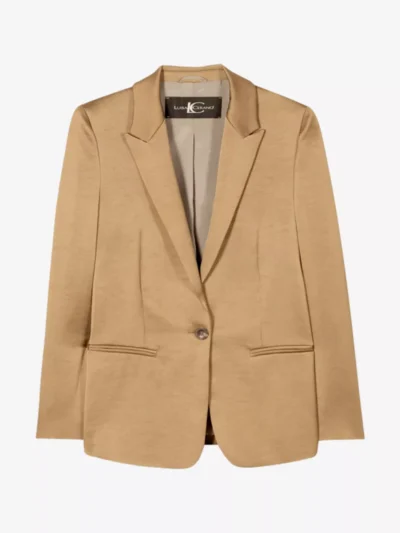 Luisa Cerano Luisa Cerano Ein-Knopf-Blazer - **00