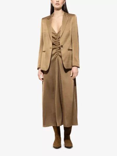 Luisa Cerano Luisa Cerano Ein-Knopf-Blazer - **00