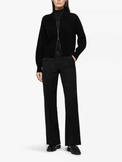 Luisa Cerano Luisa Cerano Cardigan in Blouson-Optik - **00