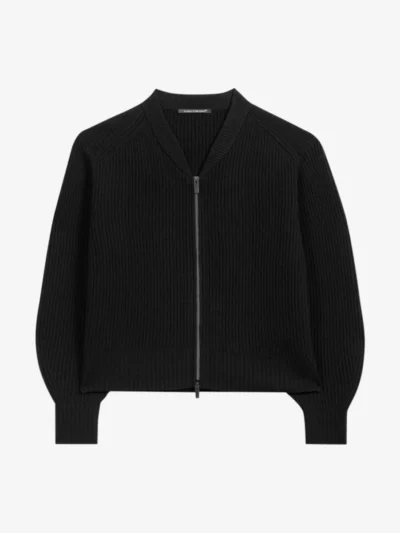 Luisa Cerano Luisa Cerano Cardigan in Blouson-Optik - **00