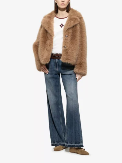Luisa Cerano Luisa Cerano Jacke in Fell-Optik - **00