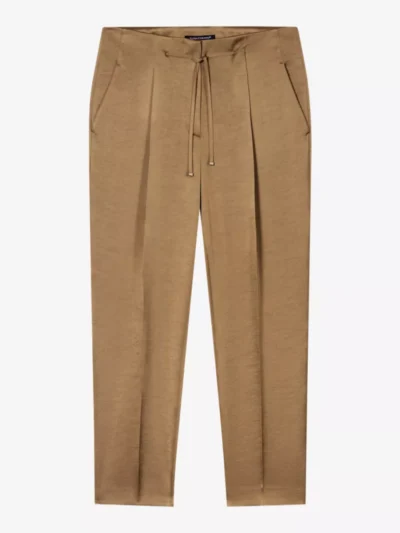 Luisa Cerano Luisa Cerano Satin-Joggpants - **00