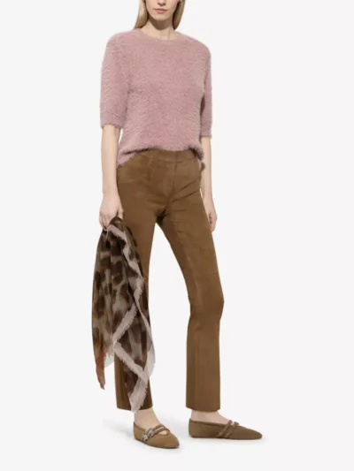 Luisa Cerano Luisa Cerano Tuch mit Animal-Print - **00