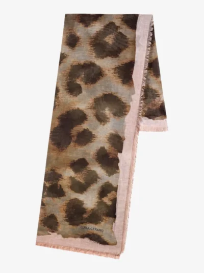 Luisa Cerano Luisa Cerano Tuch mit Animal-Print - **00