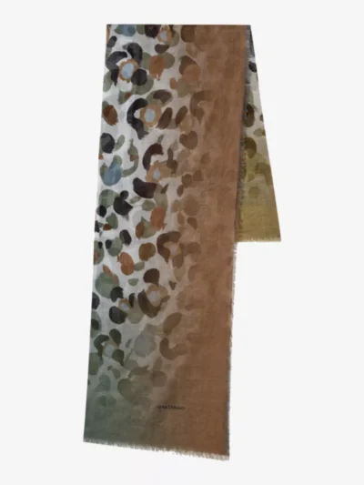 Luisa Cerano Luisa Cerano Tuch mit Animal-Print - **00