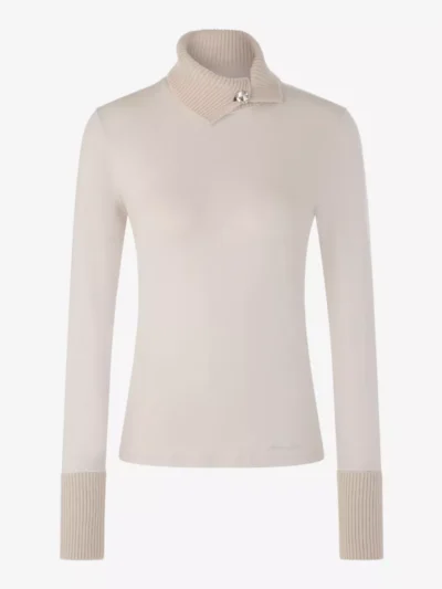 Marc Cain Collections Marc Cain Collections T-shirt - Zand