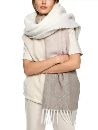 Marc Cain Collections Marc Cain Collections Sjaal - Ecru
