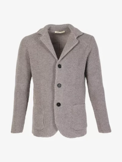 Maurizio Baldassari Maurizio Baldassari Vest gebreid - Beige