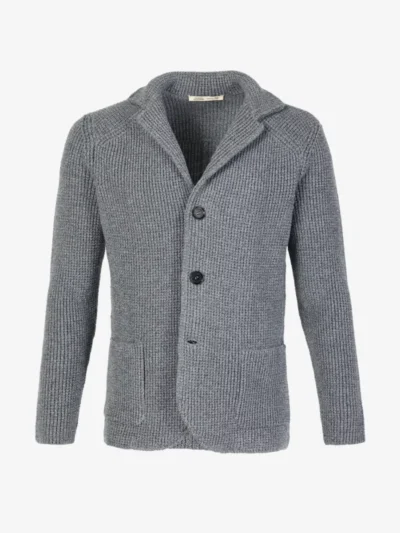 Maurizio Baldassari Maurizio Baldassari Vest gebreid - Blauw