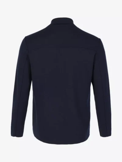Maurizio Baldassari Maurizio Baldassari Overshirt gebreid - Navy