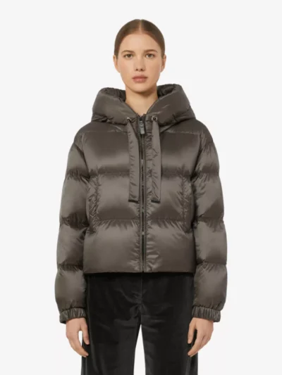 MaxMara MaxMara Jas - Antraciet