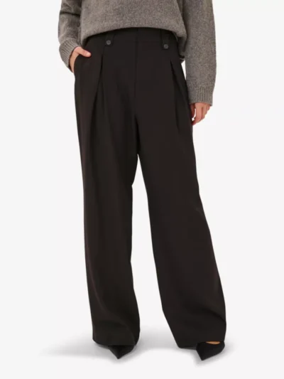 My Essential Wardrobe My Essential Wardrobe Broek - Donkerbruin