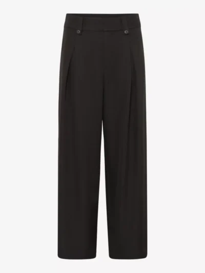 My Essential Wardrobe My Essential Wardrobe Broek - Donkerbruin