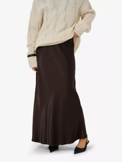 My Essential Wardrobe My Essential Wardrobe Rok - Donkerbruin