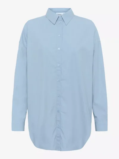 My Essential Wardrobe My Essential Wardrobe Blouse - Lichtblauw